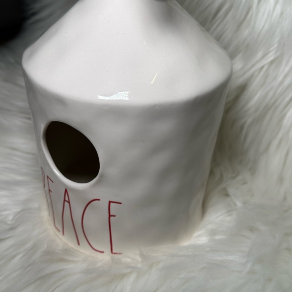 Rae Dunn Peace Double Sided Birdhouse - Picture 3 of 5